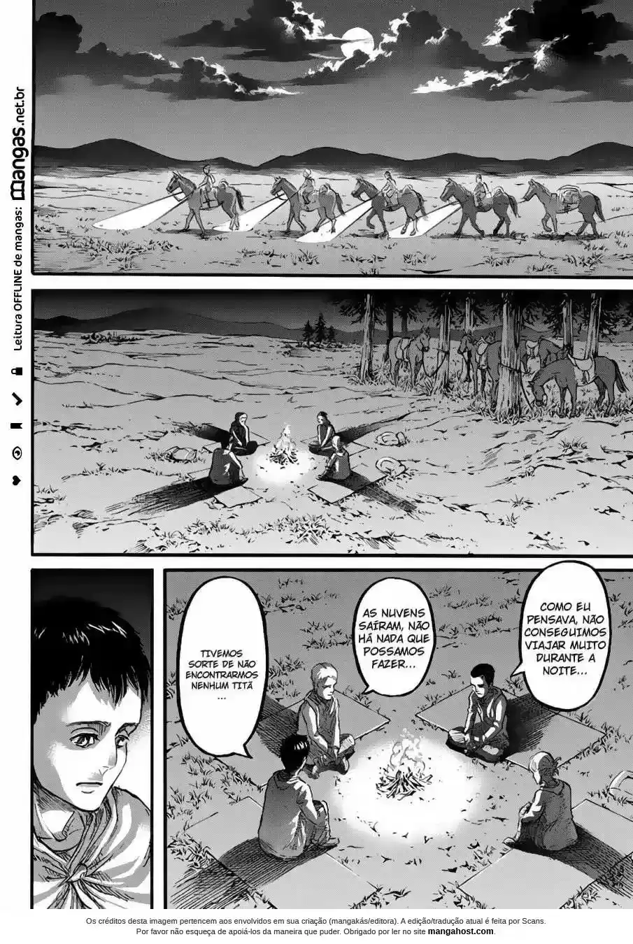 Read Attack on Titan  pt_BR Manga Online