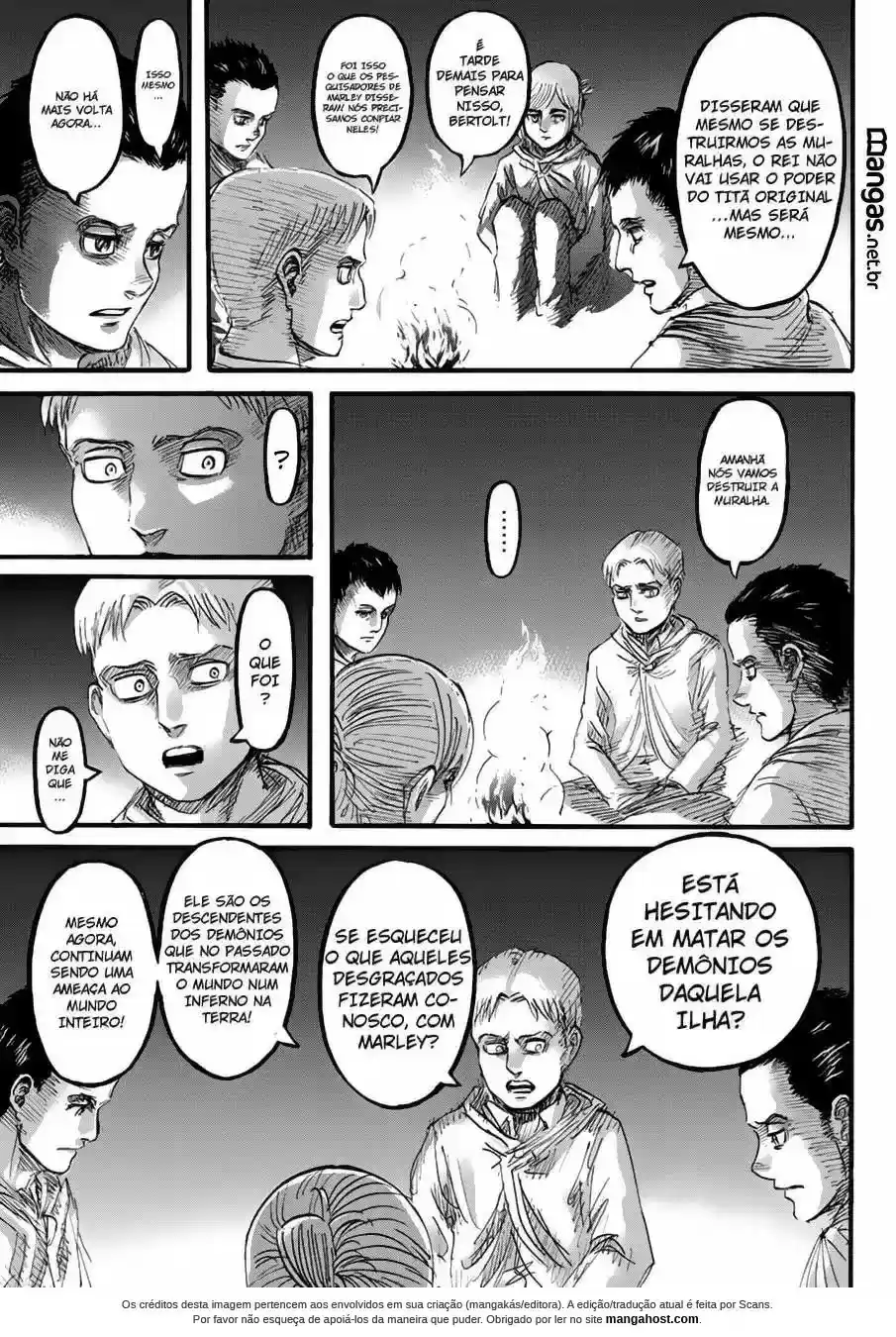 Read Attack on Titan  pt_BR Manga Online