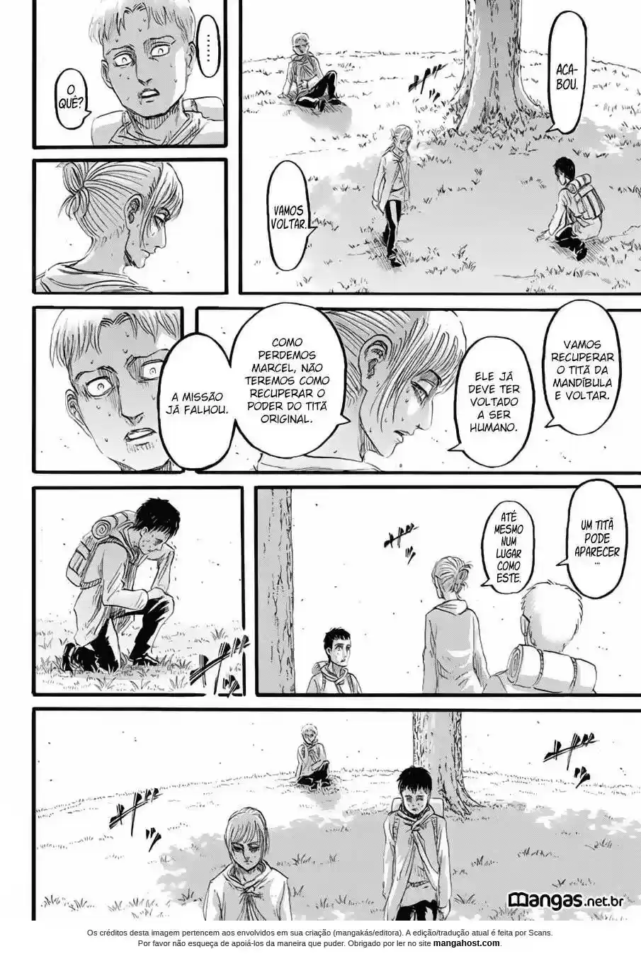 Read Attack on Titan  pt_BR Manga Online