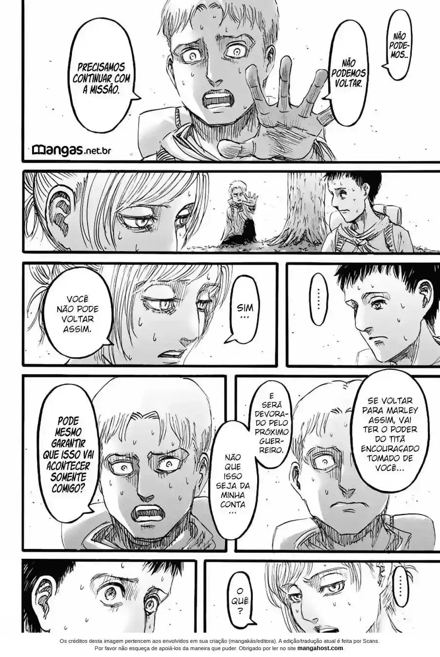 Read Attack on Titan  pt_BR Manga Online