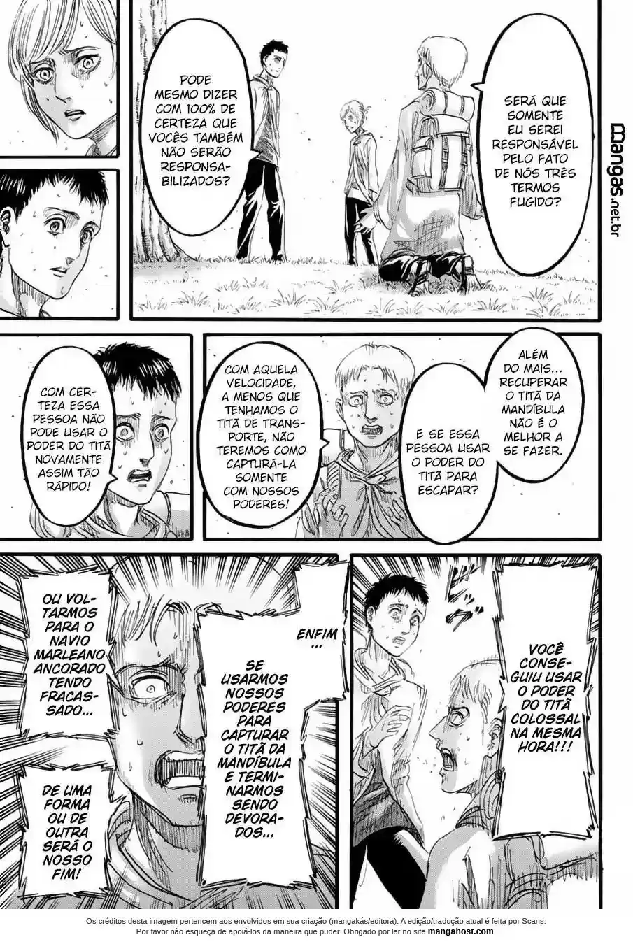 Read Attack on Titan  pt_BR Manga Online