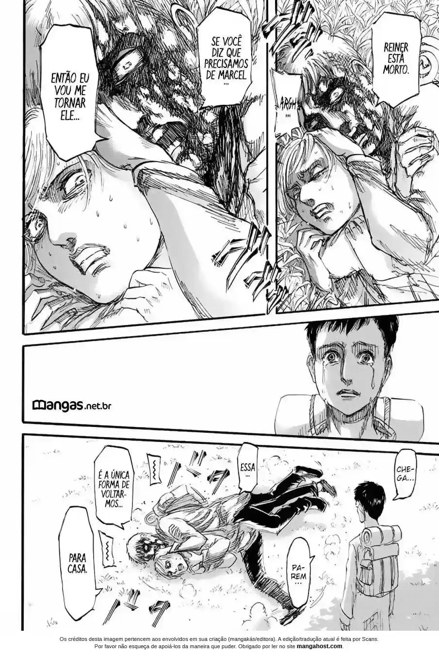 Read Attack on Titan  pt_BR Manga Online