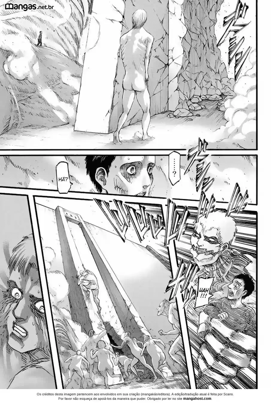 Read Attack on Titan  pt_BR Manga Online