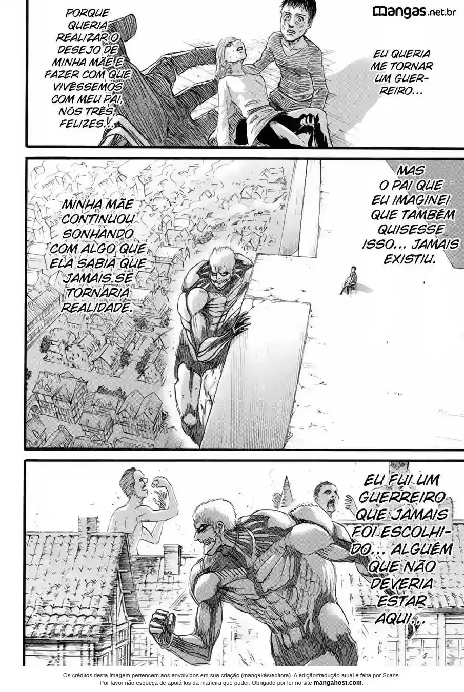Read Attack on Titan  pt_BR Manga Online