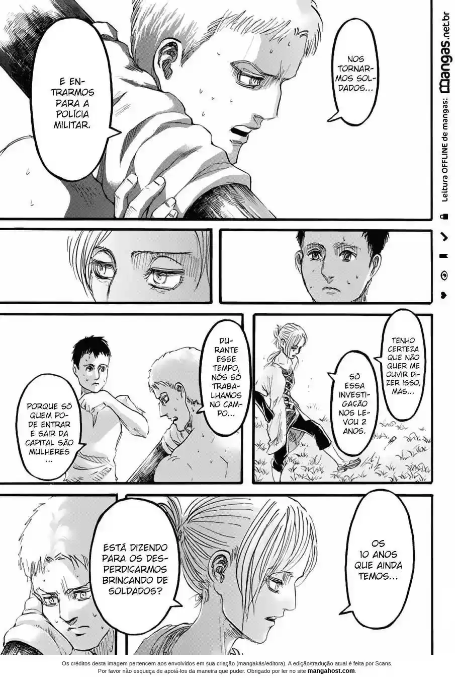 Read Attack on Titan  pt_BR Manga Online