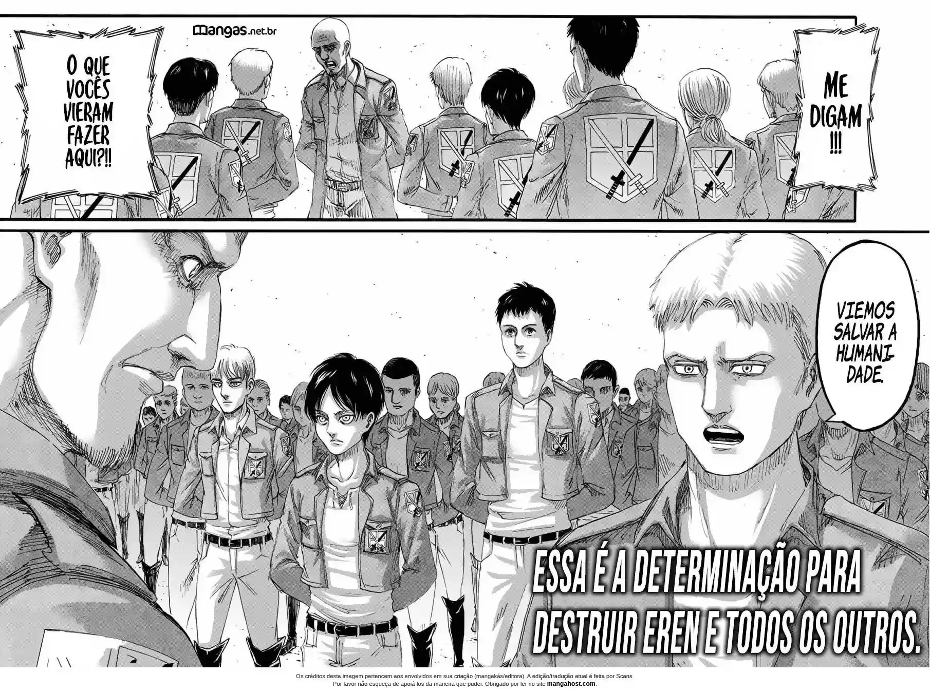 Read Attack on Titan  pt_BR Manga Online