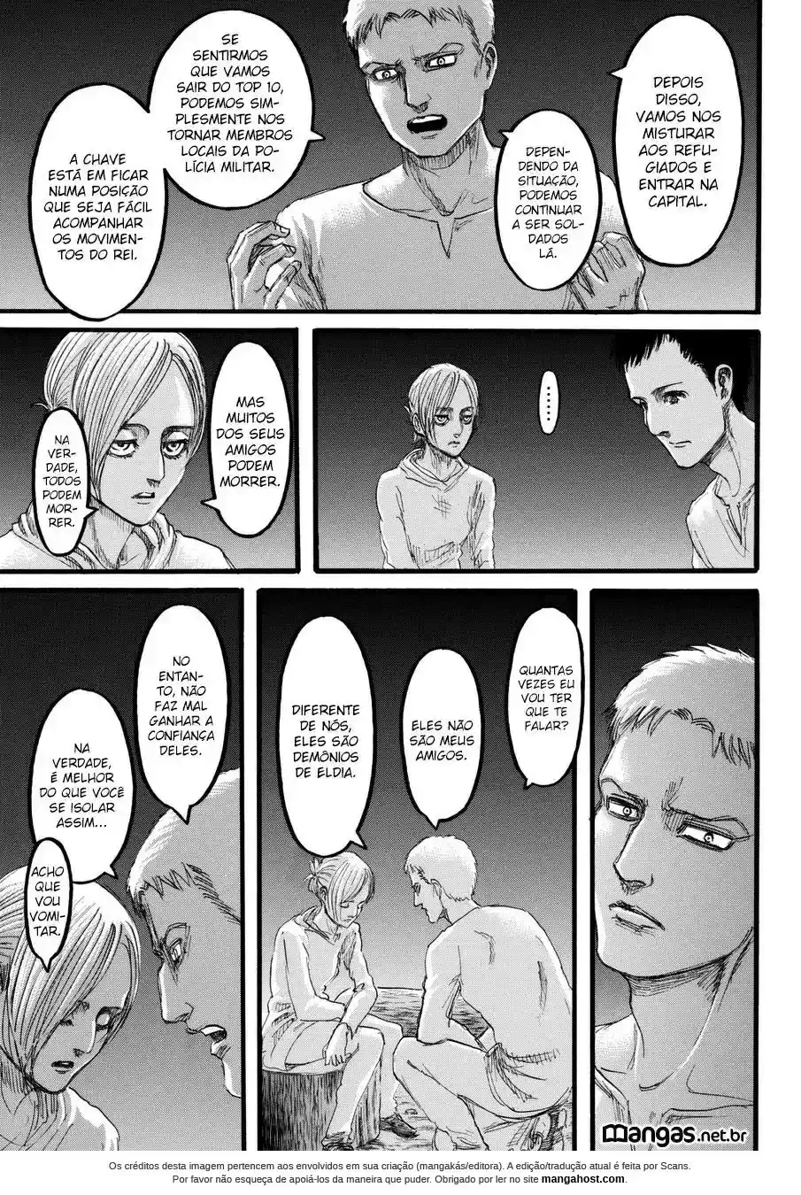 Read Attack on Titan  pt_BR Manga Online