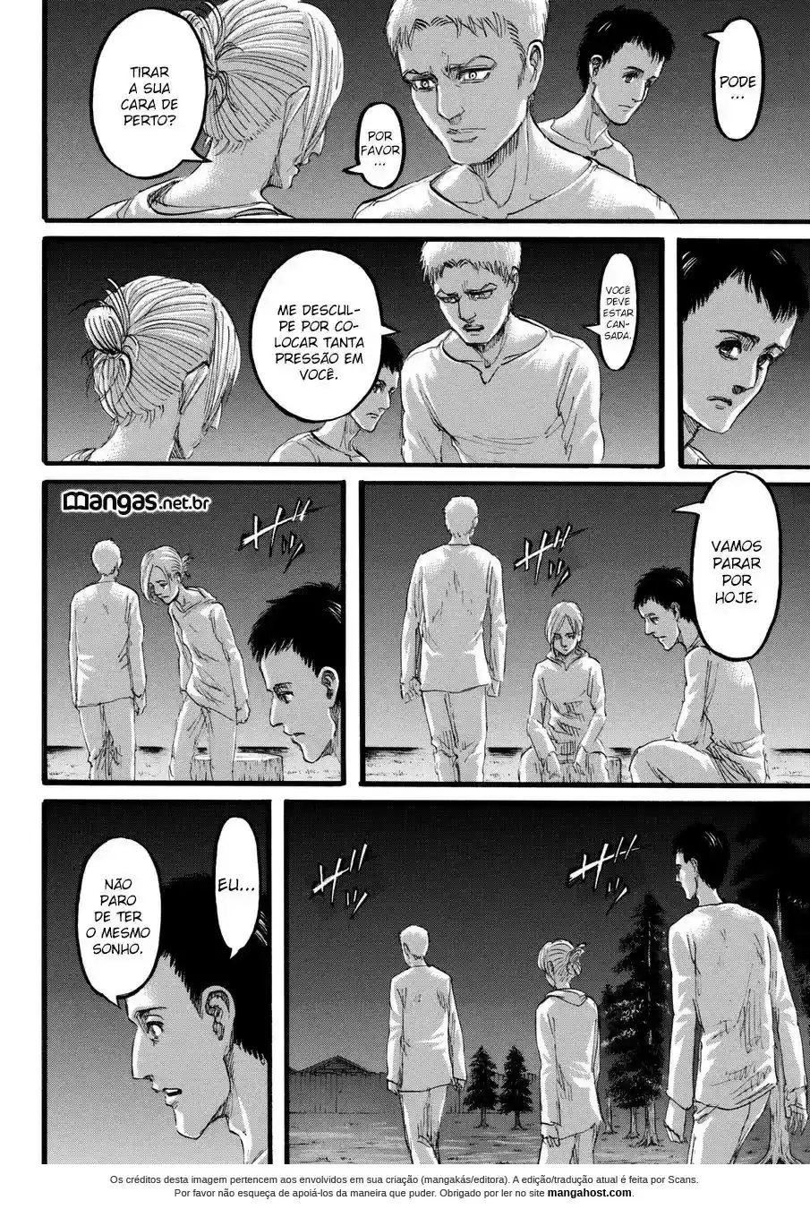 Read Attack on Titan  pt_BR Manga Online