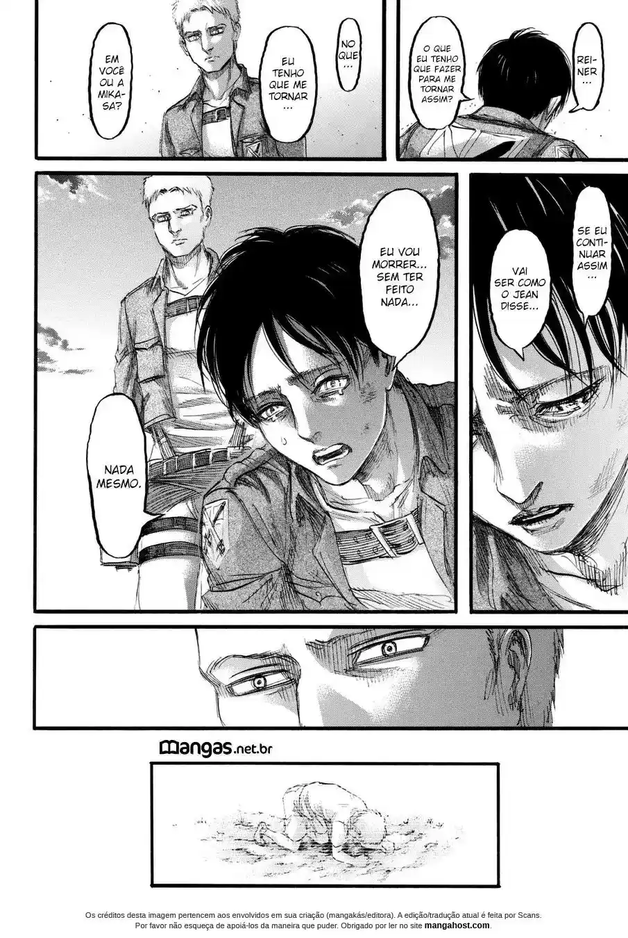 Read Attack on Titan  pt_BR Manga Online