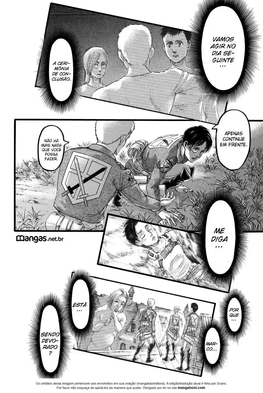 Read Attack on Titan  pt_BR Manga Online