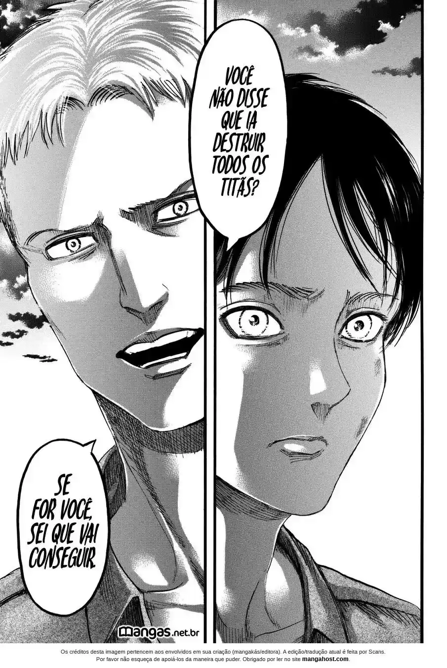 Read Attack on Titan  pt_BR Manga Online