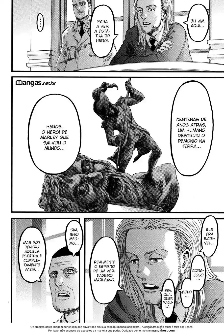 Read Attack on Titan  pt_BR Manga Online