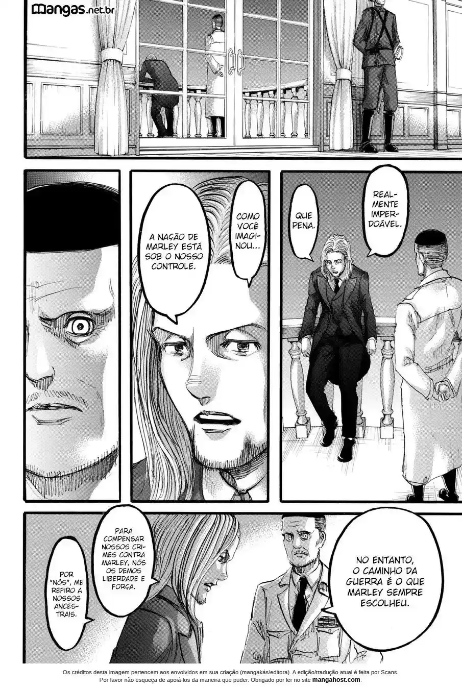 Read Attack on Titan  pt_BR Manga Online