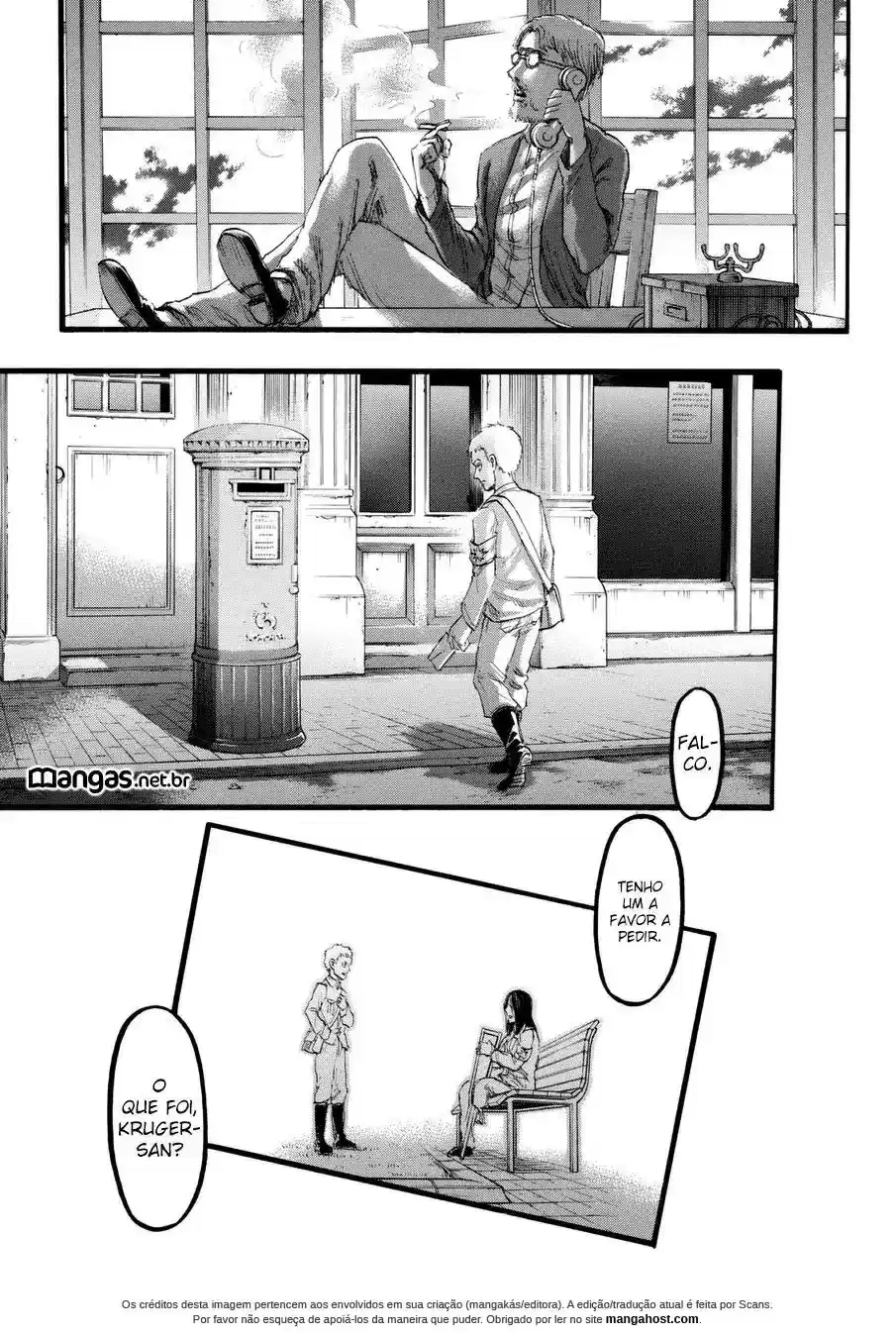 Read Attack on Titan  pt_BR Manga Online