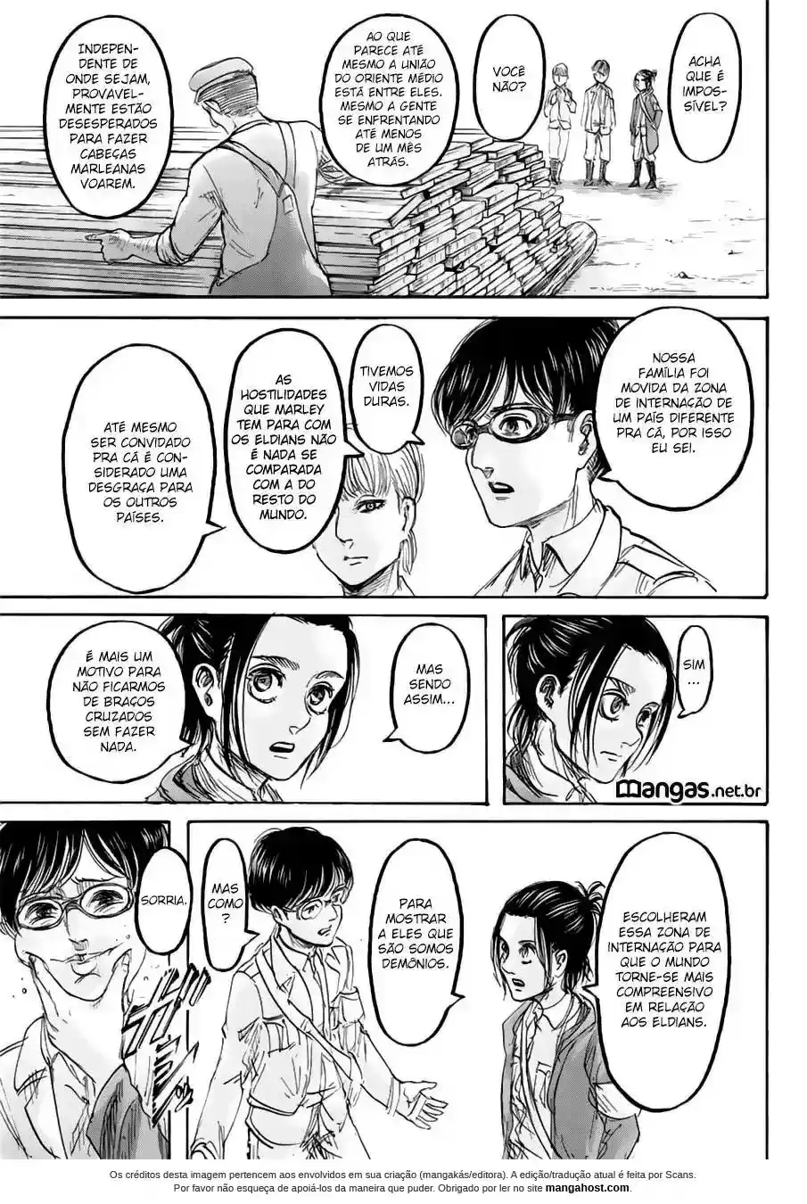 Read Attack on Titan  pt_BR Manga Online