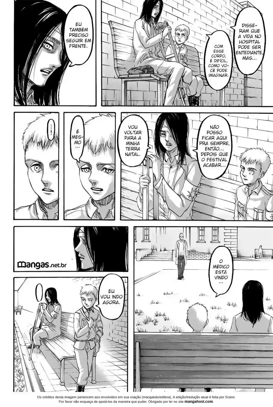 Read Attack on Titan  pt_BR Manga Online