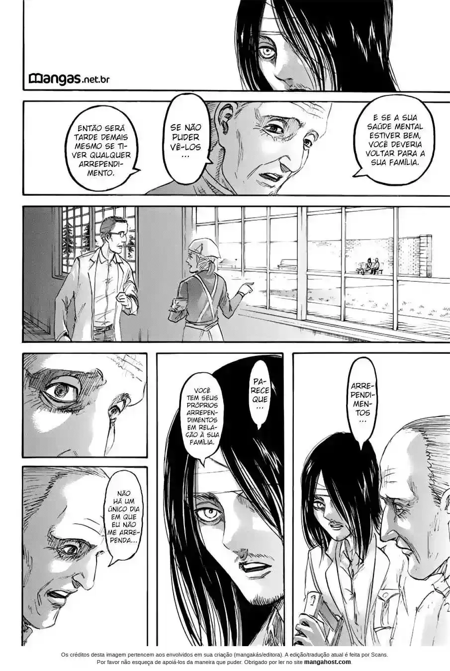 Read Attack on Titan  pt_BR Manga Online