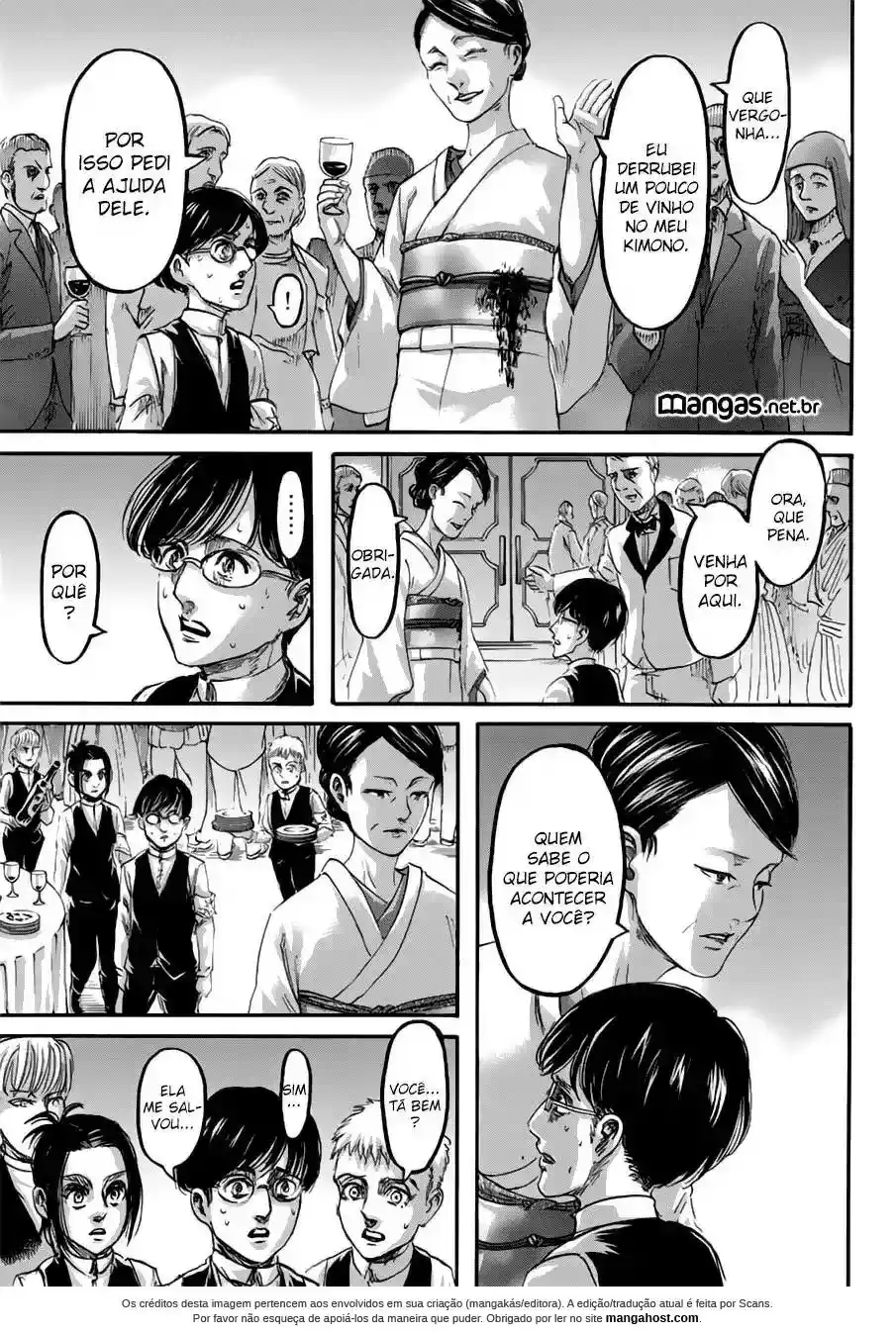 Read Attack on Titan  pt_BR Manga Online