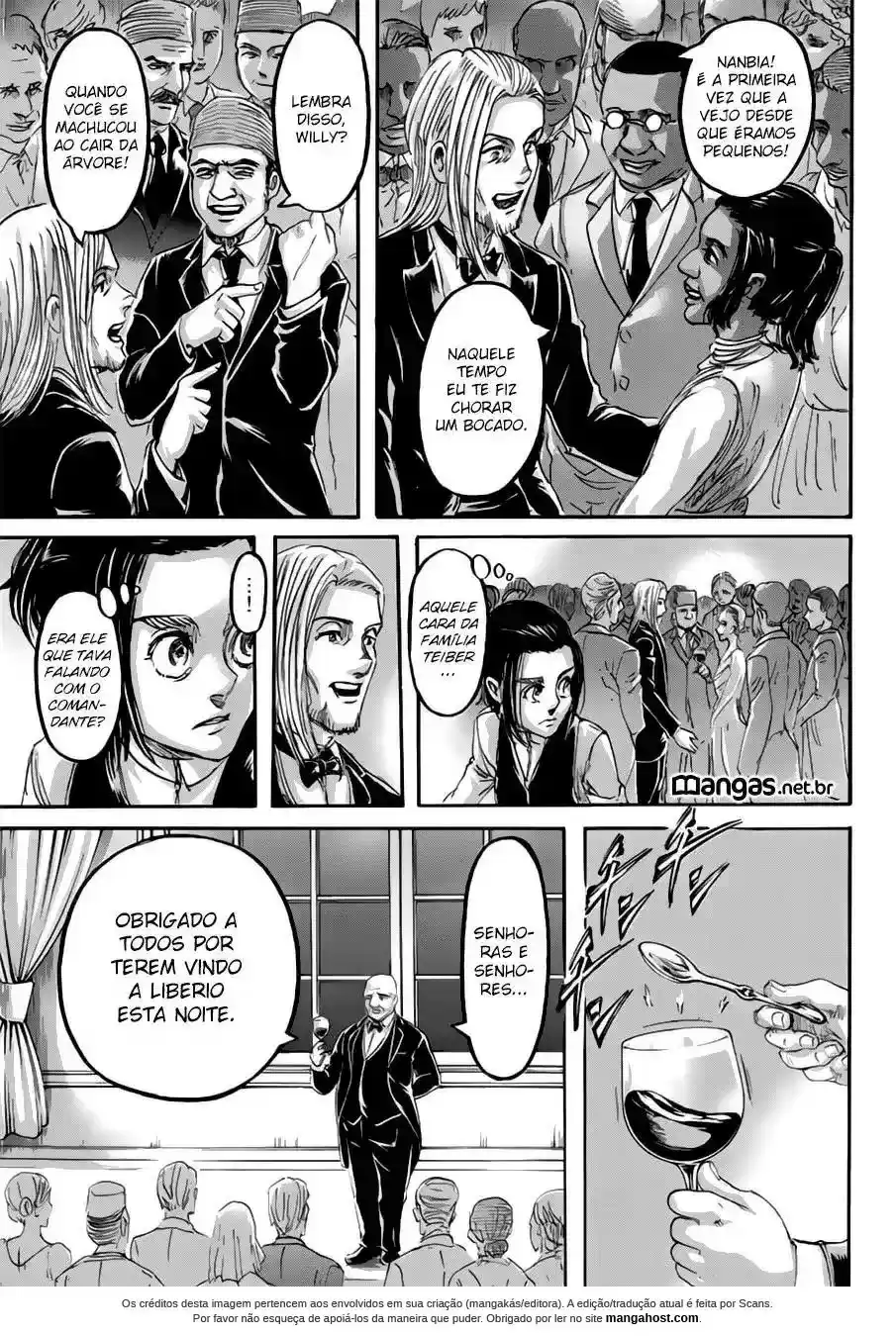Read Attack on Titan  pt_BR Manga Online