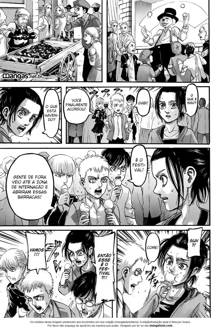 Read Attack on Titan  pt_BR Manga Online