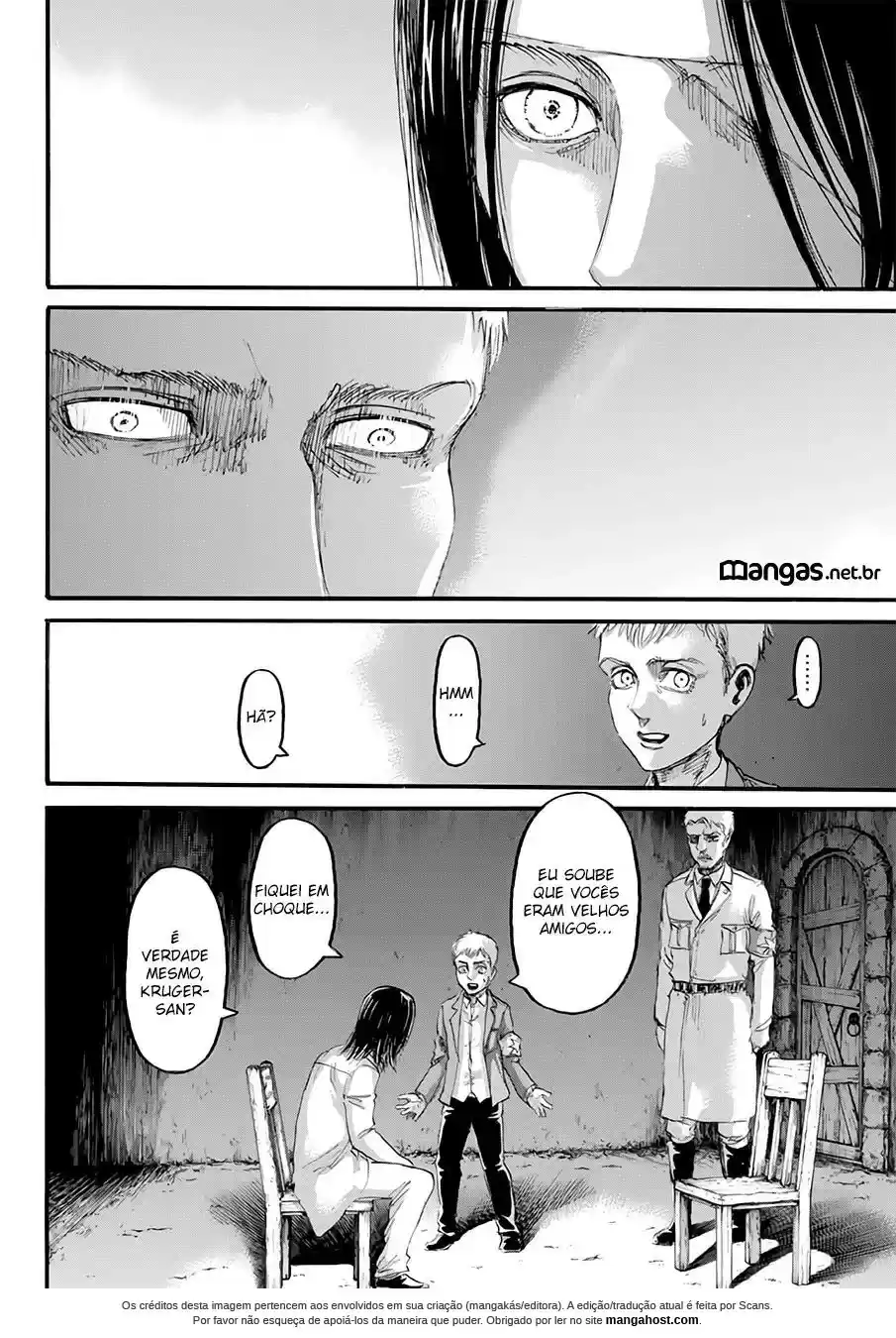 Read Attack on Titan  pt_BR Manga Online