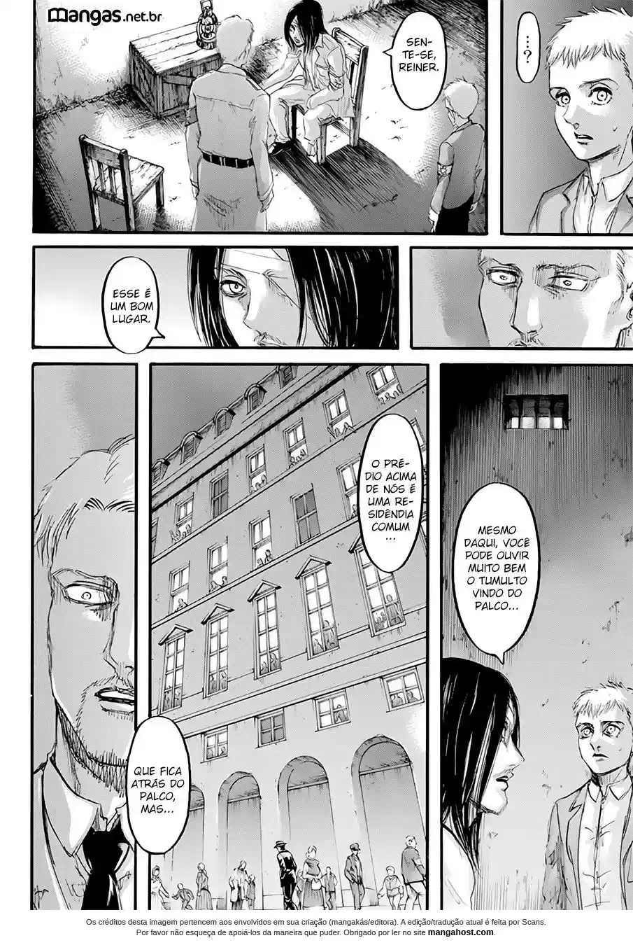Read Attack on Titan  pt_BR Manga Online