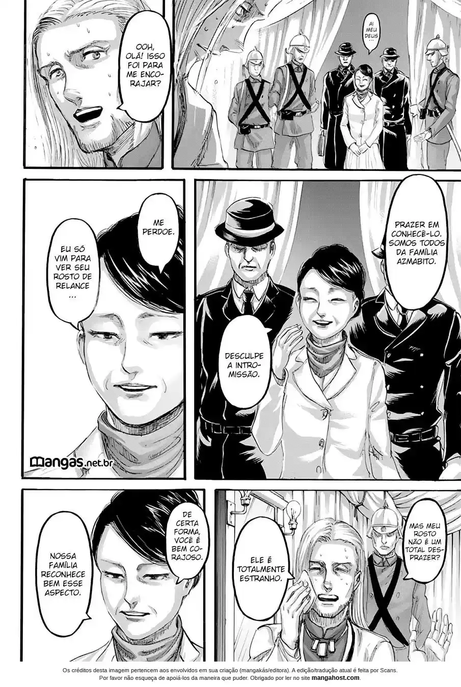Read Attack on Titan  pt_BR Manga Online