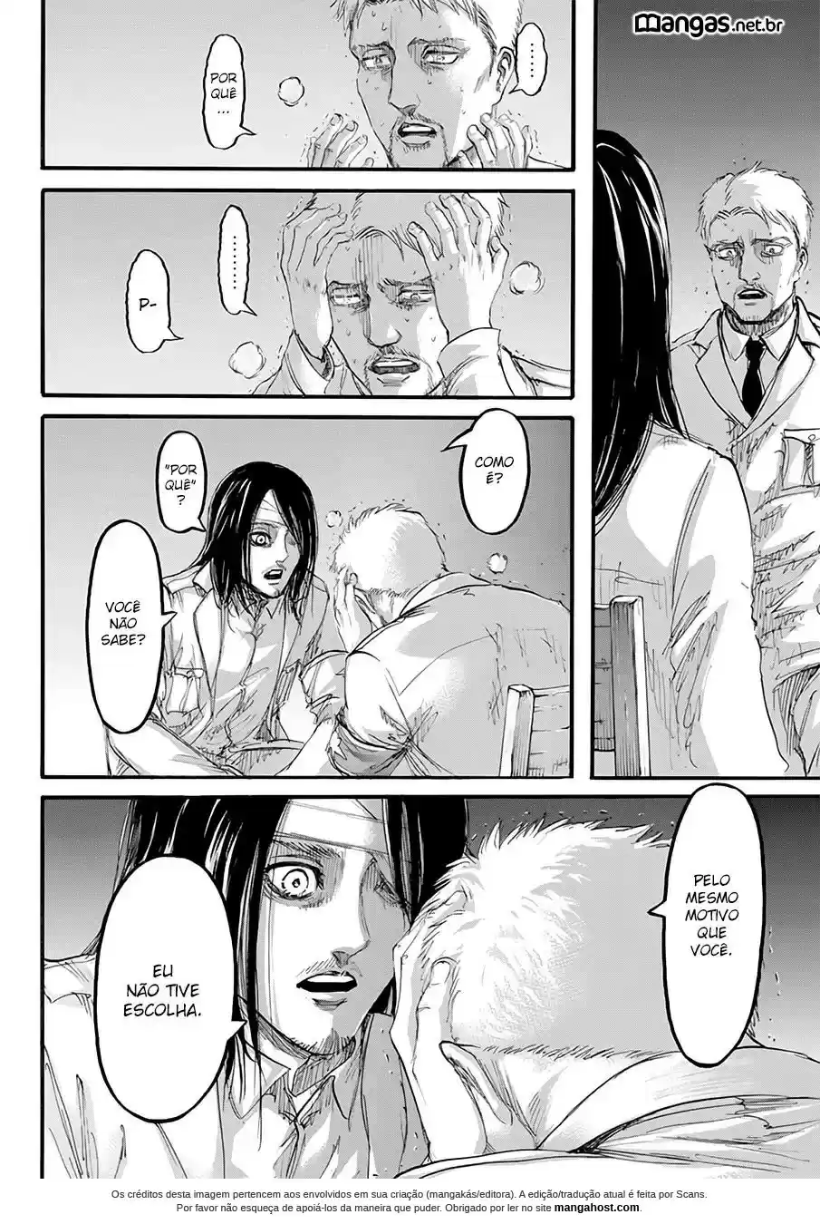 Read Attack on Titan  pt_BR Manga Online