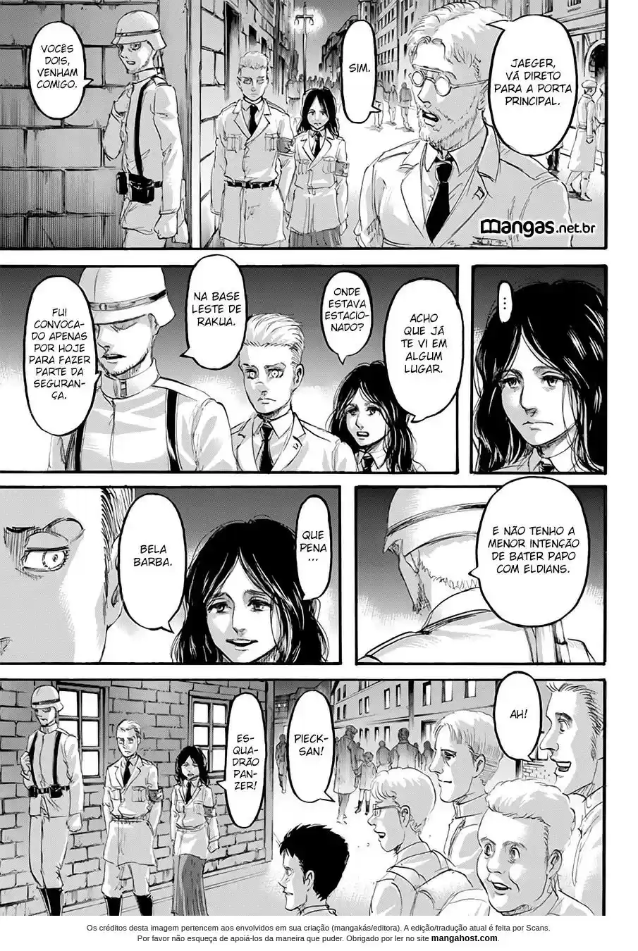 Read Attack on Titan  pt_BR Manga Online