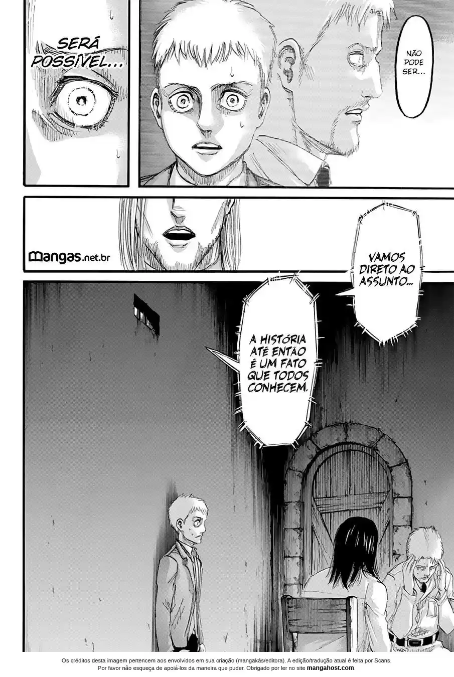 Read Attack on Titan  pt_BR Manga Online
