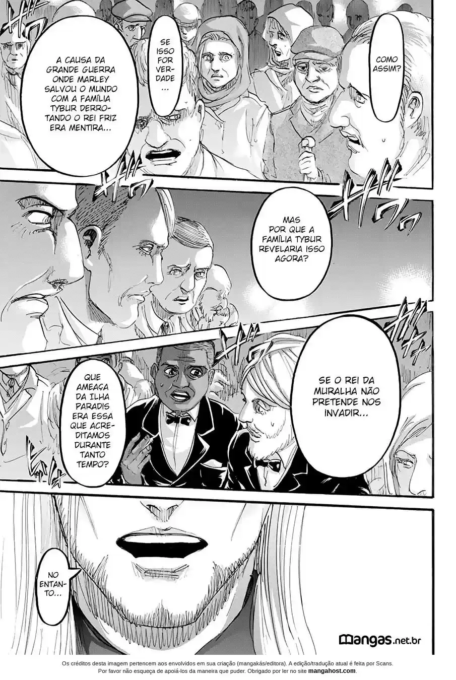 Read Attack on Titan  pt_BR Manga Online
