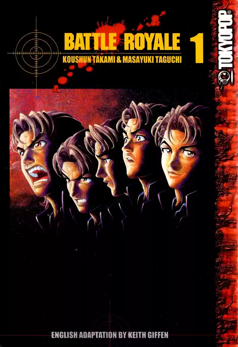 Read Battle Royale pt_BR Manga Online