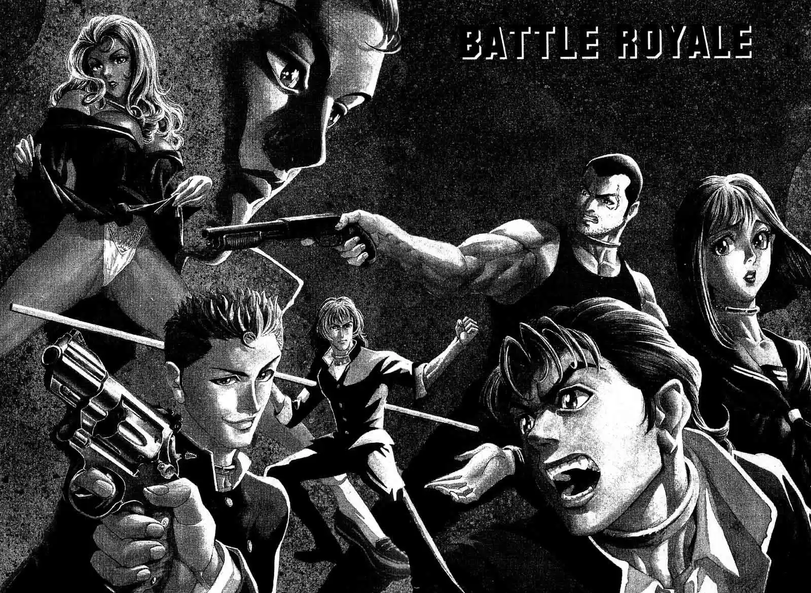 Read Battle Royale pt_BR Manga Online