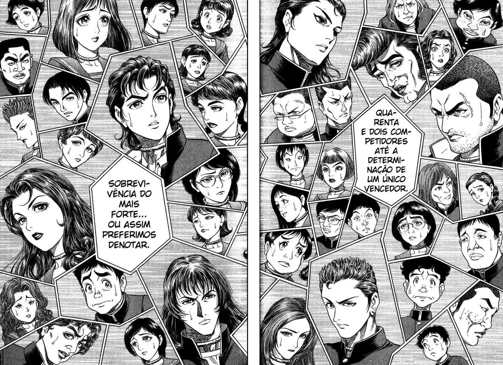 Read Battle Royale pt_BR Manga Online