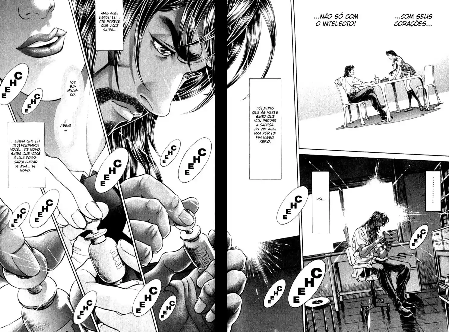 Read Battle Royale pt_BR Manga Online