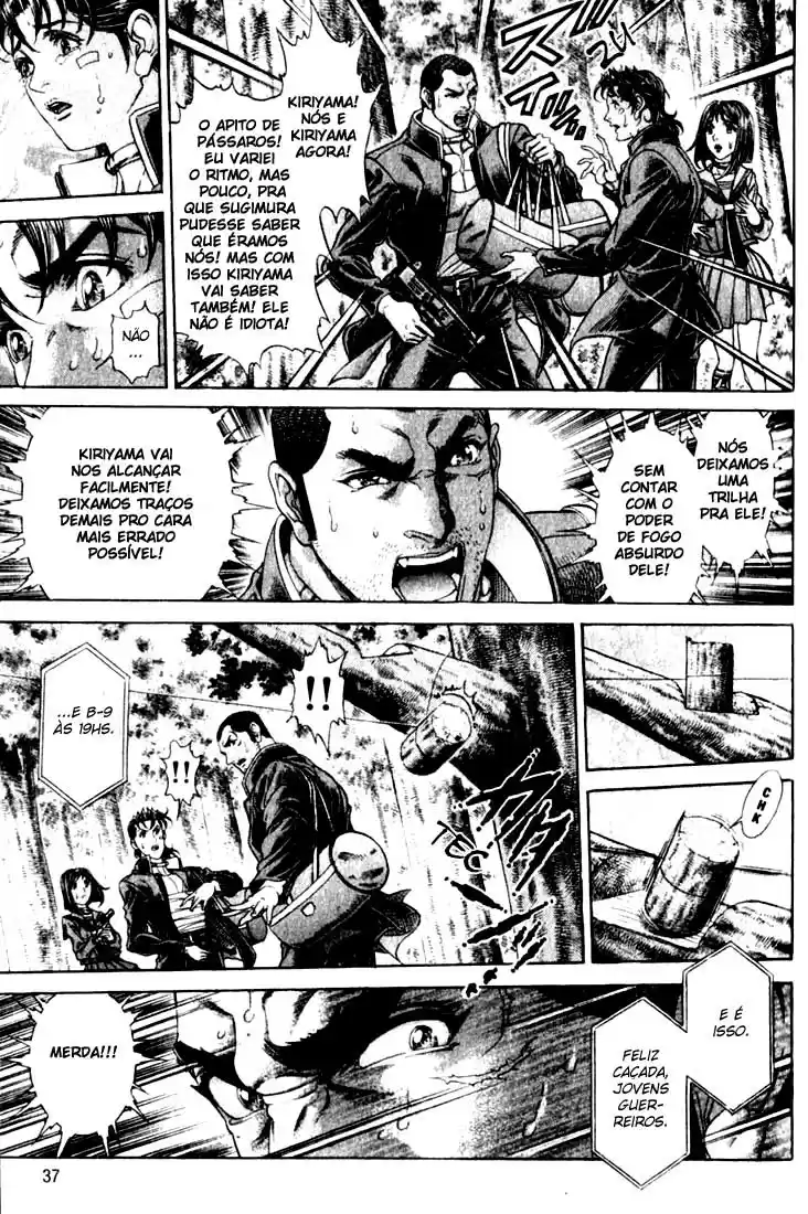 Read Battle Royale pt_BR Manga Online