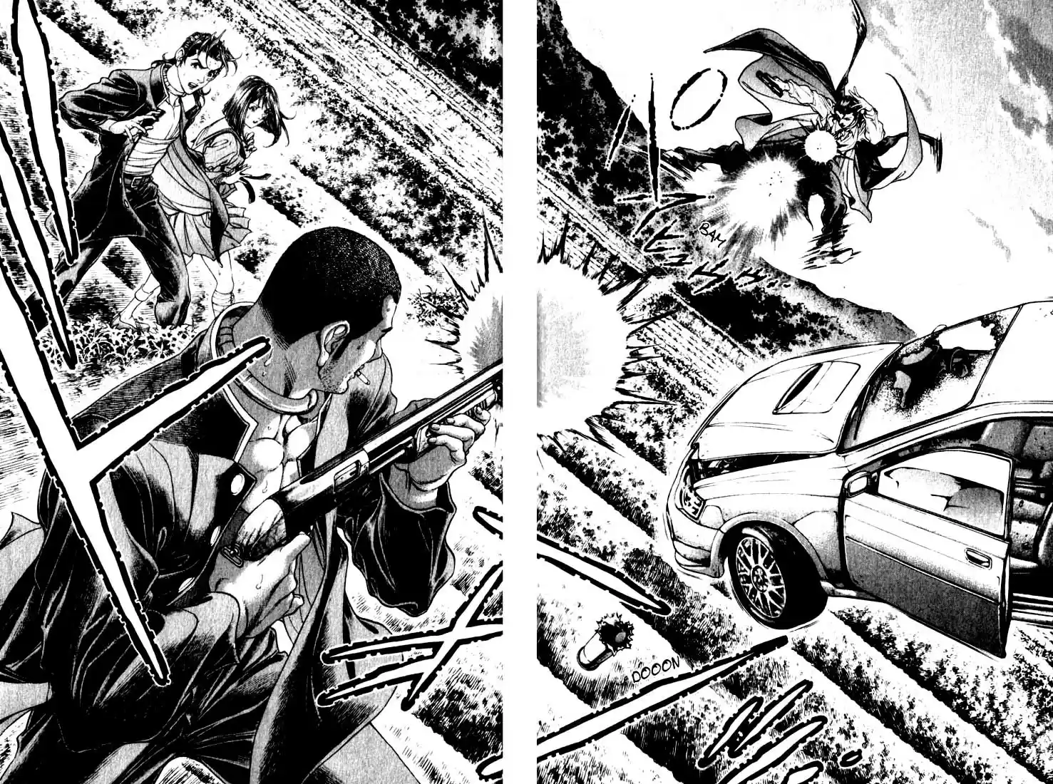 Read Battle Royale pt_BR Manga Online
