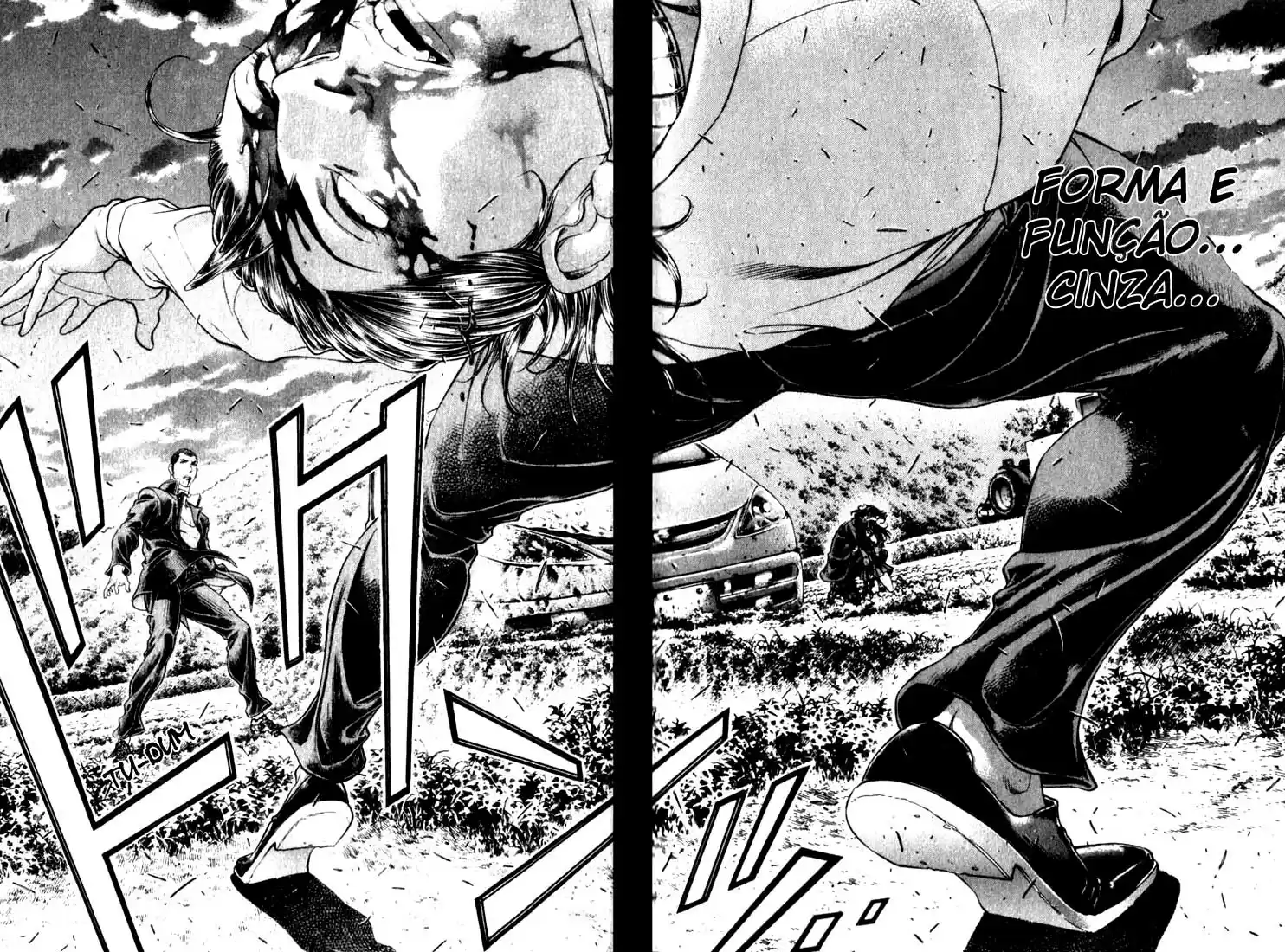 Read Battle Royale pt_BR Manga Online