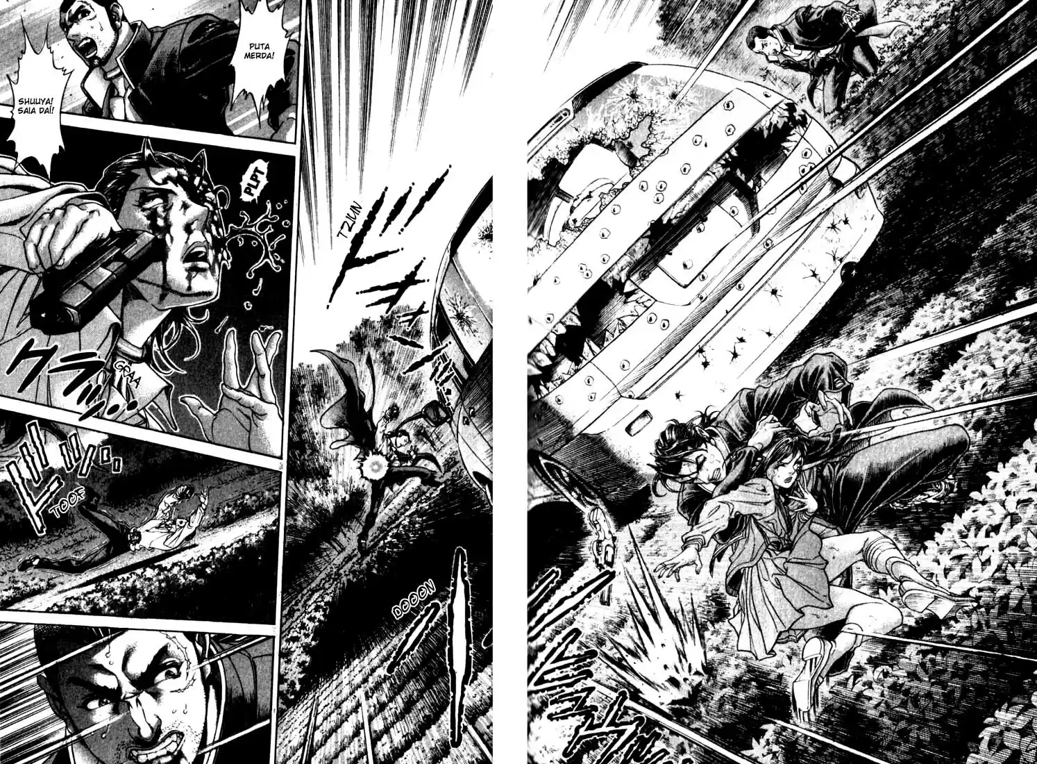 Read Battle Royale pt_BR Manga Online