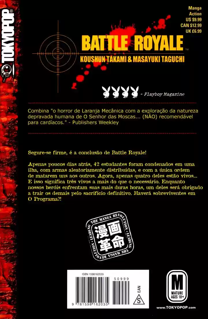 Read Battle Royale pt_BR Manga Online