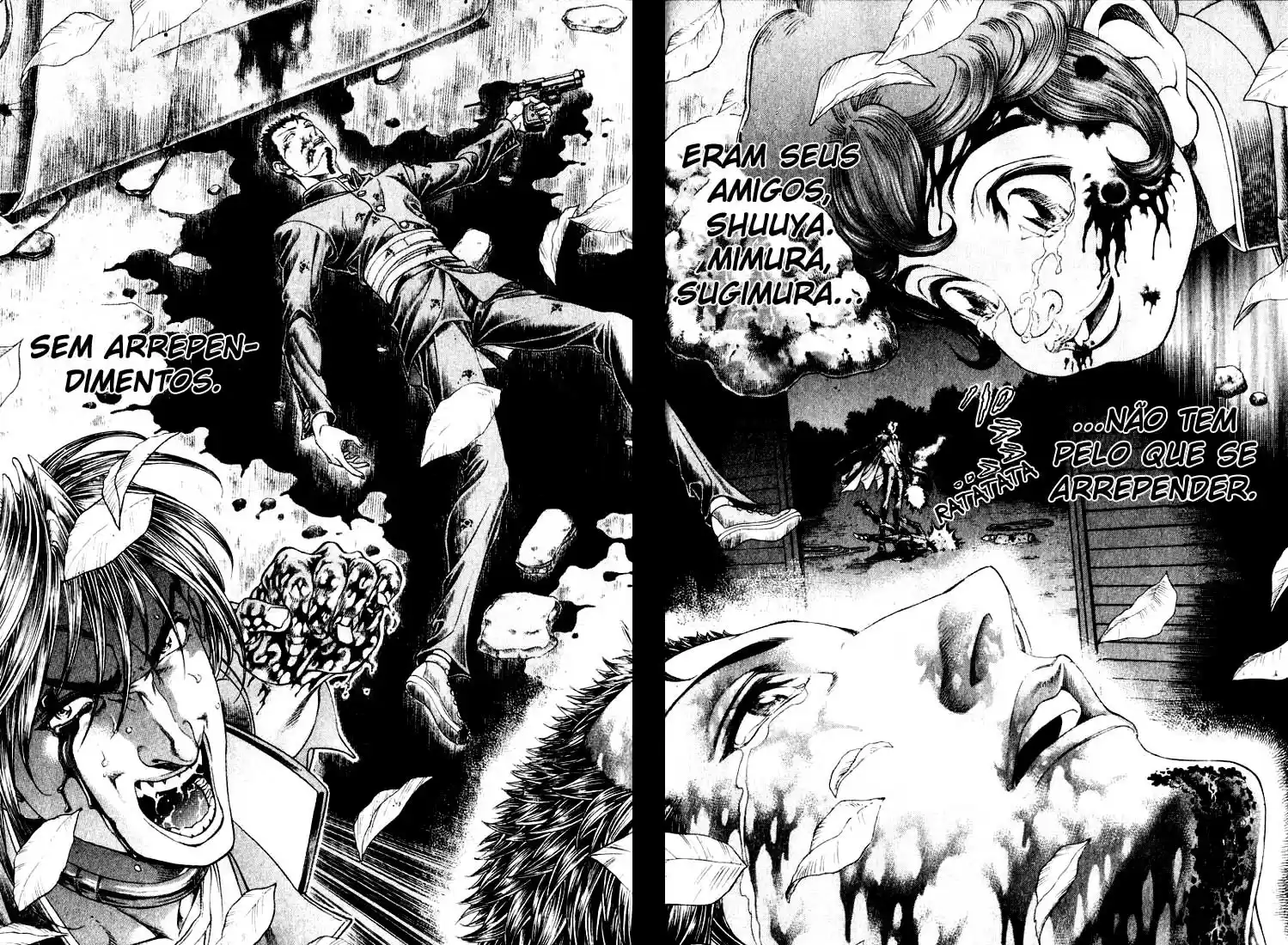 Read Battle Royale pt_BR Manga Online