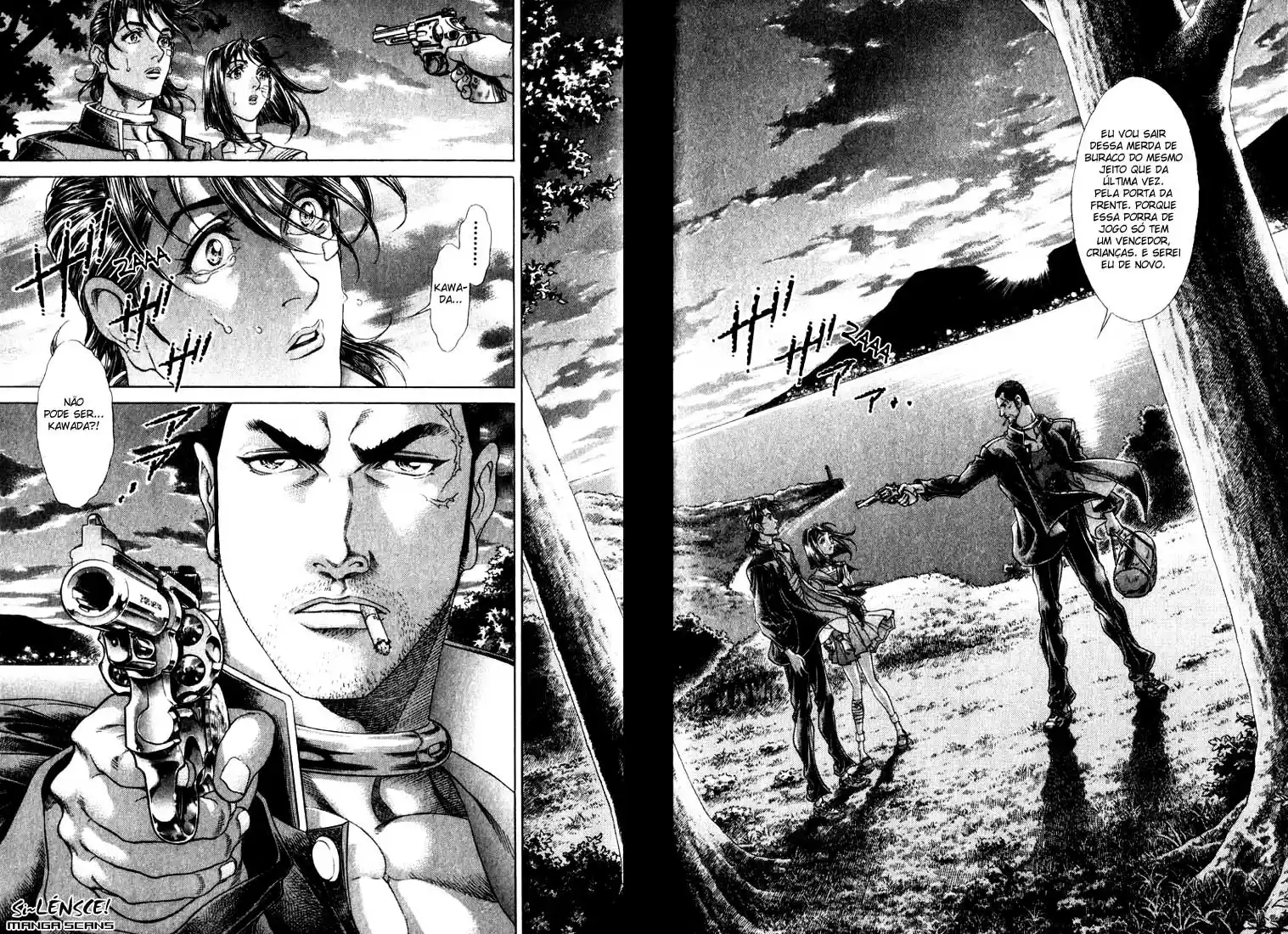 Read Battle Royale pt_BR Manga Online