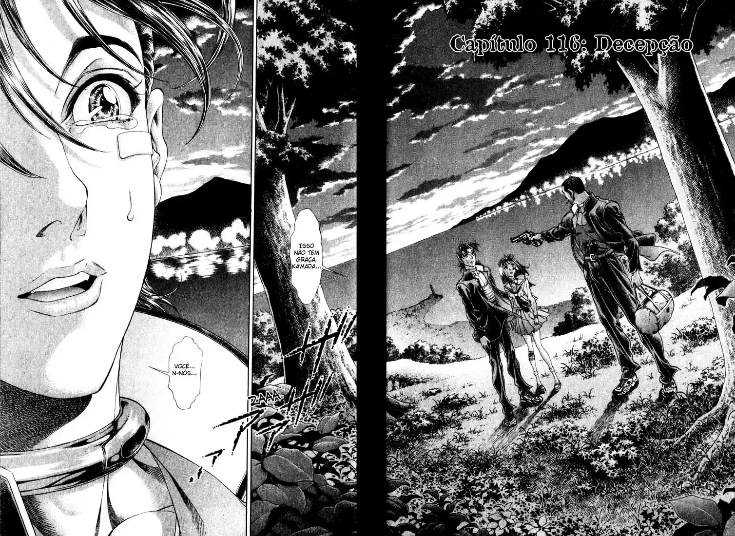Read Battle Royale pt_BR Manga Online