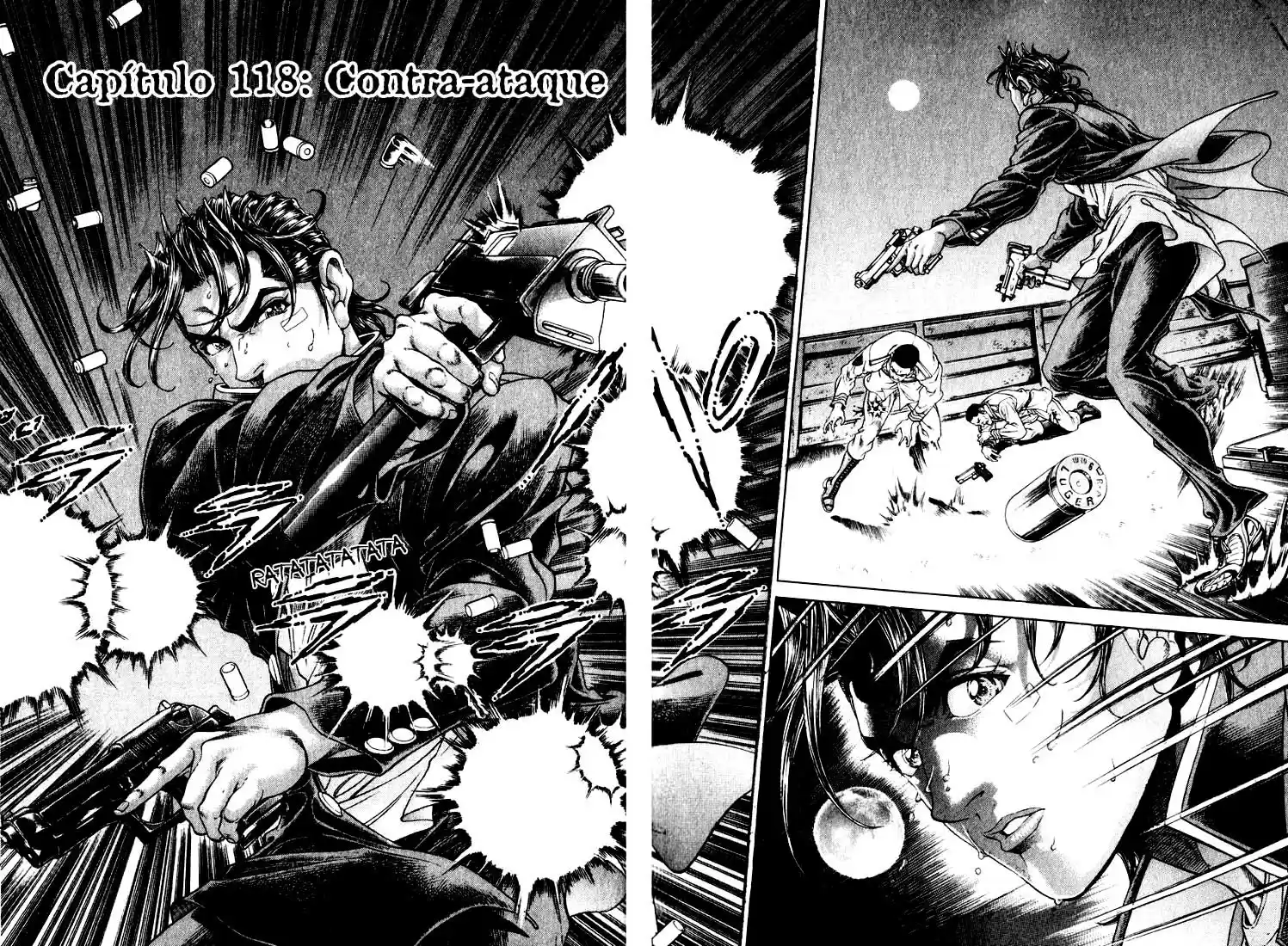 Read Battle Royale pt_BR Manga Online