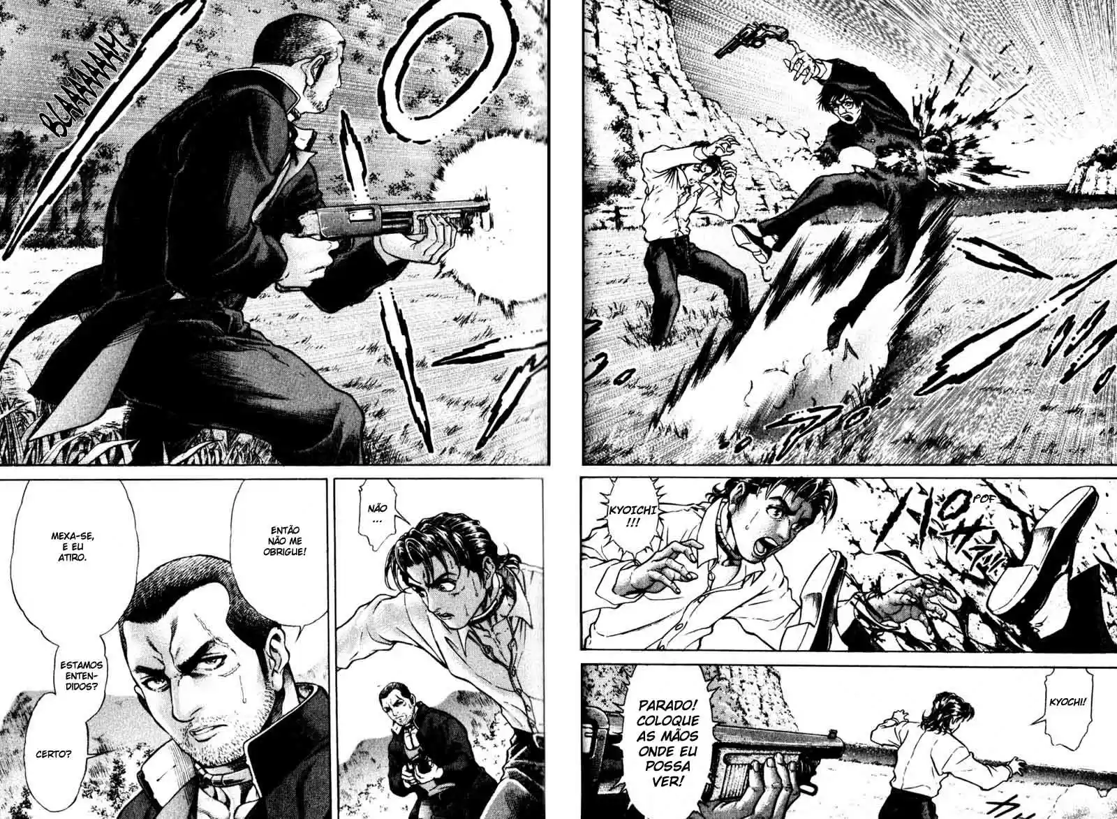 Read Battle Royale pt_BR Manga Online