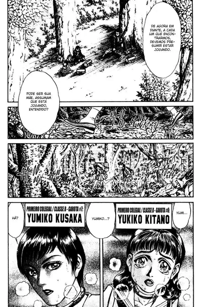 Read Battle Royale pt_BR Manga Online