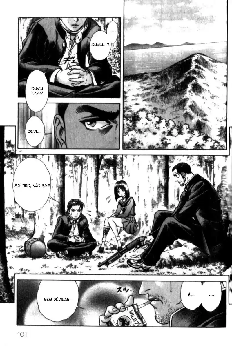 Read Battle Royale pt_BR Manga Online