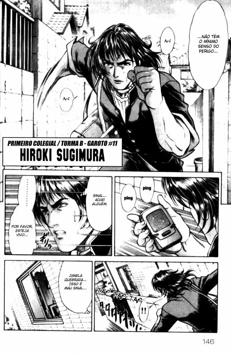Read Battle Royale pt_BR Manga Online