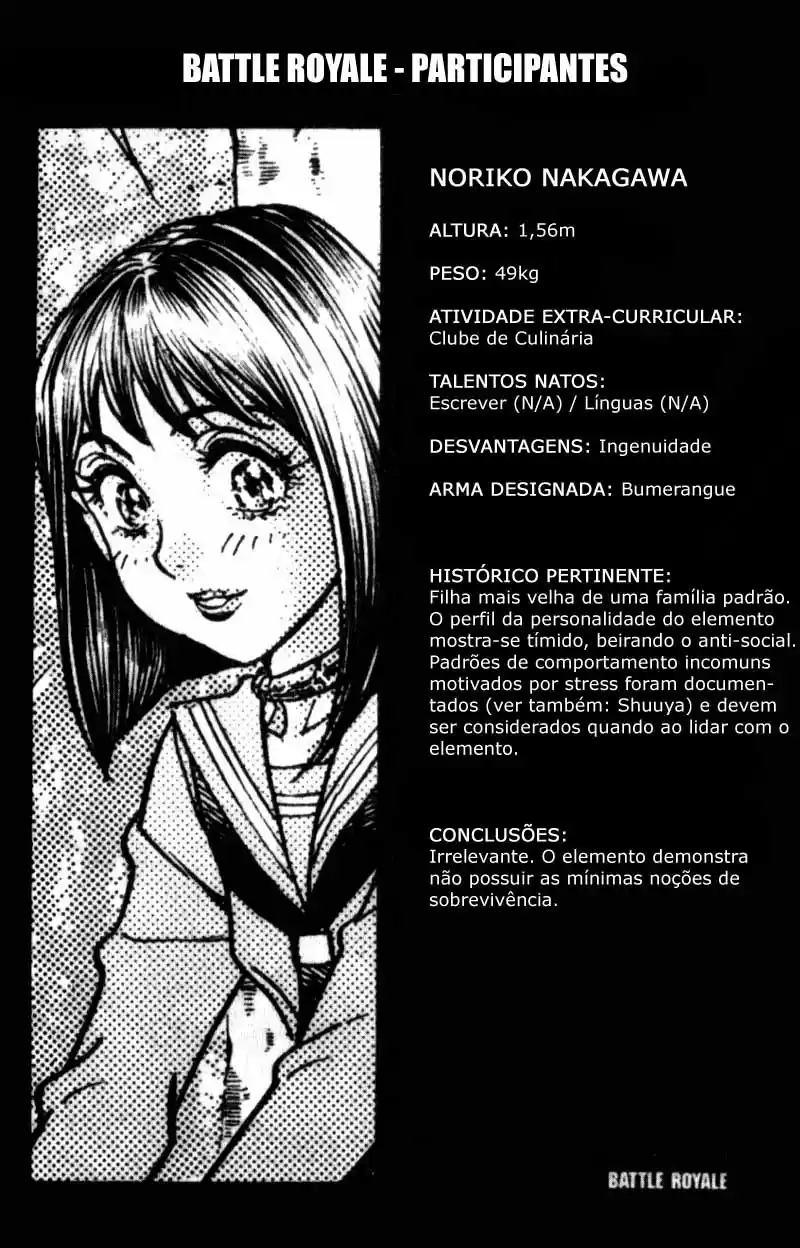 Read Battle Royale pt_BR Manga Online