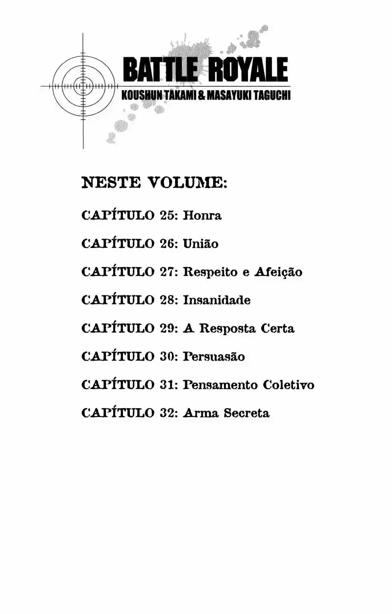 Read Battle Royale pt_BR Manga Online